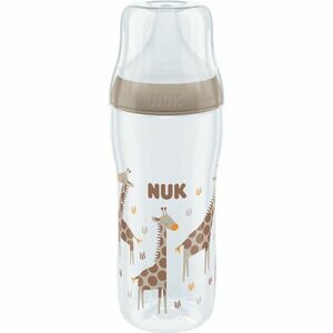 NUK Perfect Match kojenecká láhev s kontrolou teploty XL 6 m+ 360 ml obraz