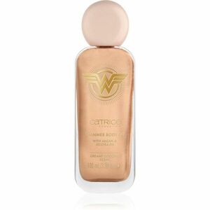 Catrice Wonder Woman třpytivý olej na tělo odstín 010 Goddess 100 ml obraz