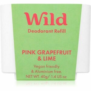 Wild Pink Grapefruit & Lime tuhý deodorant náhradní náplň 40 g obraz