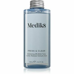 Medik8 Press & Clear jemné exfoliační tonikum s postupným uvolňováním 150 ml obraz