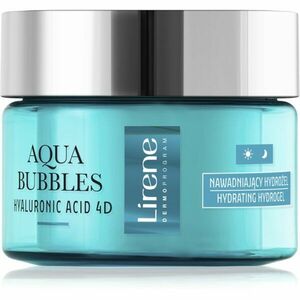 Lirene Aqua Bubbles hydratační gel pro dehydratovanou suchou pleť 50 ml obraz