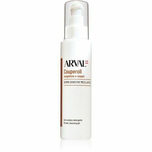 Arval Couperoll Dermo Sensitive Micellar Gel micelární čisticí gel pro citlivou pleť se sklonem ke zčervenání 150 ml obraz