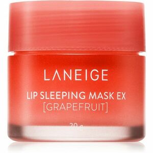 LANEIGE Lip Sleeping Mask EX noční regenerační maska na rty odstín Grapefruit 20 g obraz