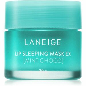 LANEIGE Lip Sleeping Mask EX noční regenerační maska na rty odstín Mint Choco 20 g obraz