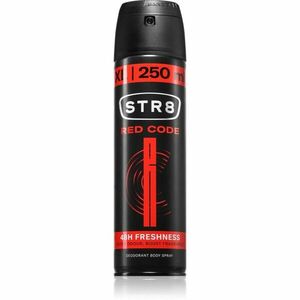 STR8 Red Code deodorant ve spreji pro muže 250 ml obraz