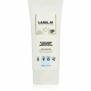 label.m M-Plex Bond Repairing Miracle Mask hloubkově vyživující maska pro všechny typy vlasů 200 ml obraz