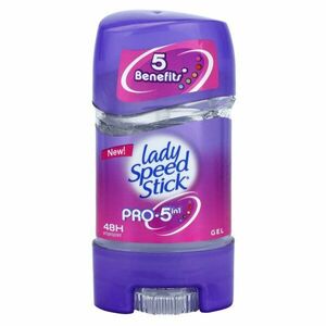 Lady Speed Stick 5 Benefits gelový antiperspirant (48h) 65 g obraz