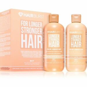Hairburst Longer Stronger Hair Dry, Damaged Hair Set dárková sada pro suché a poškozené vlasy obraz