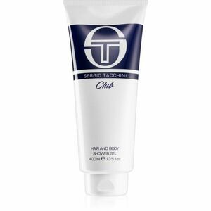 Sergio Tacchini Club sprchový gel pro muže 400 ml obraz