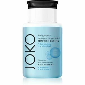 JOKO Nail Polish Remover odlakovač na nehty bez acetonu 200 ml obraz