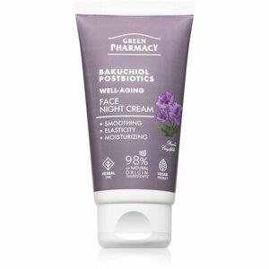 Green Pharmacy Bakuchiol & Postbiotics Night Face Cream hydratační noční krém proti vráskám 50 ml obraz
