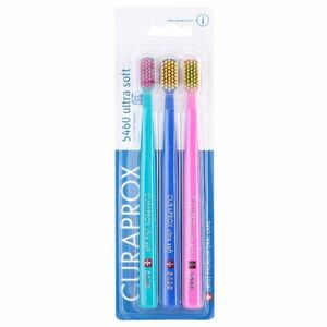 Curaprox 5460 Ultra Soft zubní kartáček 3 ks obraz