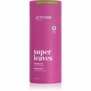 Attitude Super Leaves přírodní tuhý deodorant bez hliníku White tea leaves 85 g obraz