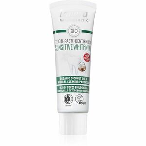 Lavera Sensitive Whitening bělicí zubní pasta 75 ml obraz