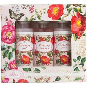 Bohemia Gifts & Cosmetics Růže dárková sada s vůní růží obraz