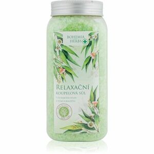 Bohemia Gifts & Cosmetics Bohemia Herbs Eucalyptus sůl do koupele 900 g obraz