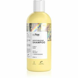so!flow Curly Hair Nourishing Shampoo výživný šampon pro kudrnaté vlasy 400 ml obraz