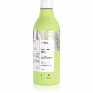 so!flow Low Porosity Hair Emollient Oil regenerační olej na vlasy 150 ml obraz