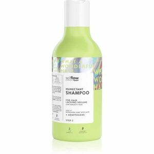 so!flow Low Porosity Hair Humectant Shampoo čisticí šampon pro vlasy bez objemu 400 ml obraz