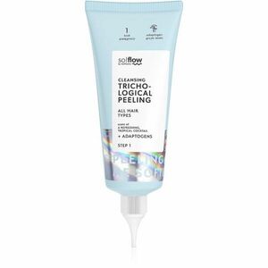 so!flow Cleansing Trichological Peeling peeling pro pokožku hlavy 100 ml obraz