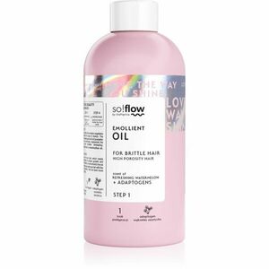 so!flow High Porosity Hair Emollient Oil hydratační olej pro lámavé a namáhané vlasy 150 ml obraz