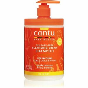CANTU Shea Butter Cleansing Shampoo čisticí šampon pro kudrnaté vlasy 709 g obraz