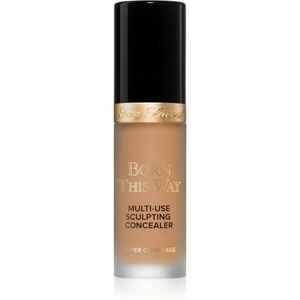 Too Faced Born This Way Super Coverage Multi-Use Concealer dlouhotrvající korektor pro plné krytí odstín Warm Sand 13, 5 ml obraz