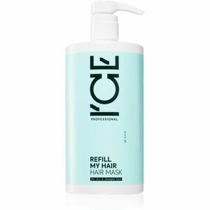 Natura Siberica ICE Professional Refill My Hair regenerační a hydratační maska na vlasy 750 ml obraz