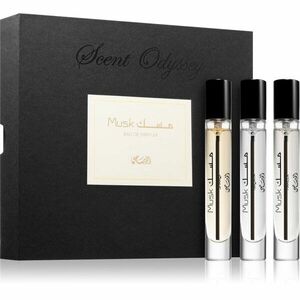 Rasasi Scent Odyssey Musk dárková sada unisex obraz