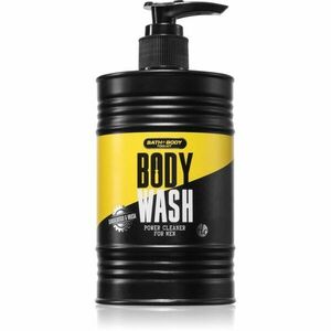 Accentra BATH and BODY TOOLKIT sprchový gel s pumpičkou pro muže 400 ml obraz