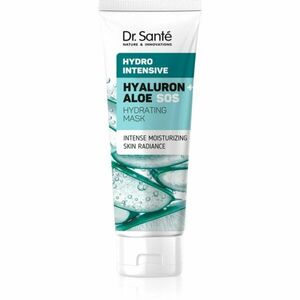 Dr. Santé Hydro Intensive Hyaluron + Aloe hydratační maska pro všechny typy pleti 75 ml obraz