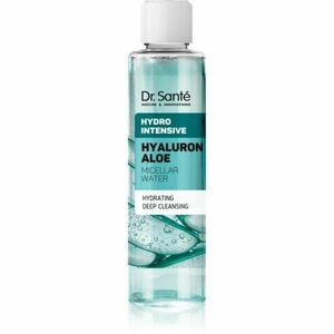 Dr. Santé Hydro Intensive Hyaluron + Aloe hydratační micelární voda pro všechny typy pleti 200 ml obraz