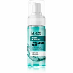 Dr. Santé Hydro Intensive Hyaluron + Aloe hydratační čisticí pěna pro všechny typy pleti 150 ml obraz