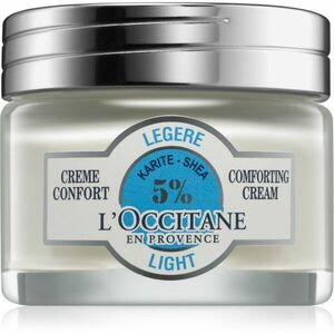 L’Occitane Karité Face Comforting Cream jemný pleťový krém s bambuckým máslem 50 ml obraz