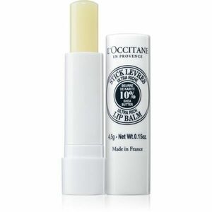 L’Occitane Karité Ultra Rich Lip Balm balzám na rty s bambuckým máslem 4.5 g obraz