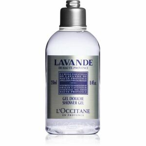 L’Occitane Lavender relaxační sprchový gel 250 ml obraz