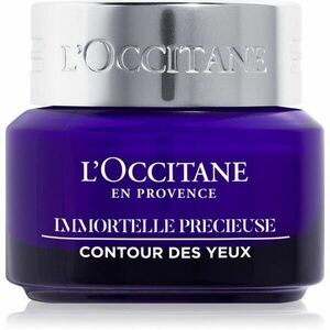 L’Occitane Immortelle Precious oční balzám proti vráskám, otokům a tmavým kruhům 15 ml obraz