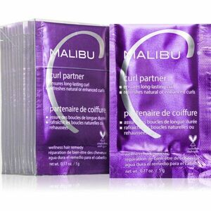 Malibu C Curl Partner intenzivní kúra pro kudrnaté vlasy 12x5 ml obraz