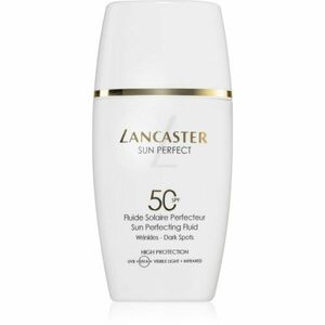 Lancaster Sun Perfect Sun Perfecting Fluid fluid proti pigmentovým skvrnám SPF 50 30 ml obraz