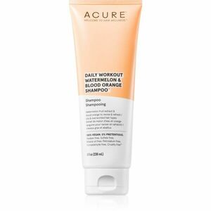ACURE Daily Workout Watermelon & Blood Orange šampon pro obnovení rovnováhy pokožky hlavy 236 ml obraz