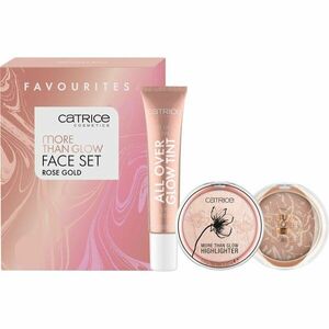 Catrice More Than Glow Face Set make-up sada odstín Rose Gold obraz