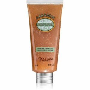 L’Occitane Amande Shower Scrub sprchový peeling 200 ml obraz
