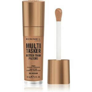 Rimmel Multi-Tasker Better Than Filters rozjasňující podkladová báze pro sjednocení barevného tónu pleti odstín 005 Medium 30 ml obraz