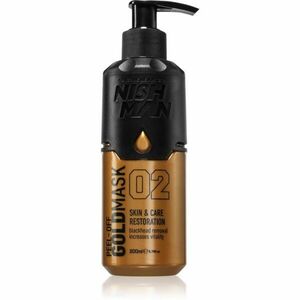 Nish Man 02 slupovací maska 200 ml obraz