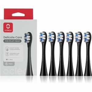 Oclean P3K8 Black náhradní hlavice pro děti 6 ks obraz