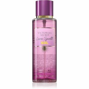 Victoria's Secret Love Spell SOL tělový sprej pro ženy 250 ml obraz
