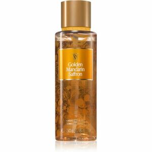 Victoria's Secret Golden Mandarin Saffron tělový sprej pro ženy 250 ml obraz