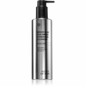Allies of Skin Molecular Silk Amino Hydrating Cleanser hydratační čisticí gel s aminokyselinami 250 ml obraz