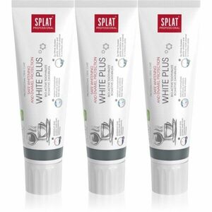 Splat Professional White Plus bioaktivní zubní pasta pro šetrné bělení a ochranu zubní skloviny obraz