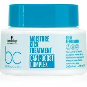 Schwarzkopf Professional BC Bonacure Moisture Kick hloubkově hydratační maska na vlasy 200 ml obraz